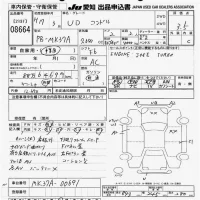 Nissan CONDOR лот № 8664 оценка 3.5  с аукциона в Японии 10