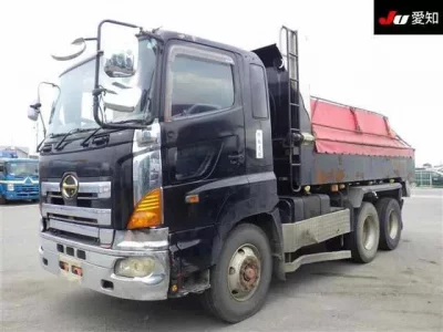 Hino PROFIA  с аукциона в Японии