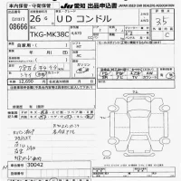 Nissan CONDOR лот № 8666 оценка 3.5  с аукциона в Японии 9