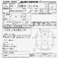 Nissan CONDOR лот № 8665 оценка 3.5  с аукциона в Японии 10
