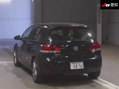 Volkswagen GOLF  с аукциона в Японии