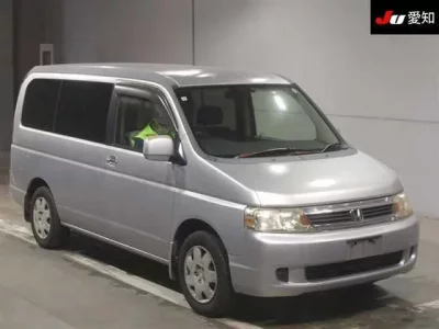Honda STEP WAGON  с аукциона в Японии