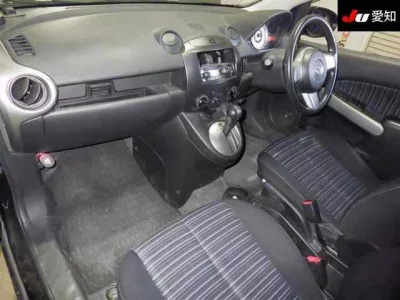 Mazda DEMIO  с аукциона в Японии