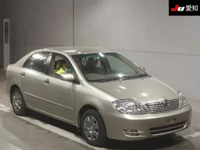 Toyota COROLLA  с аукциона в Японии