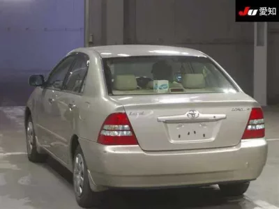 Toyota COROLLA  с аукциона в Японии