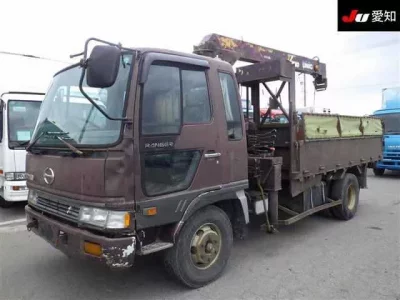 Hino RANGER  с аукциона в Японии