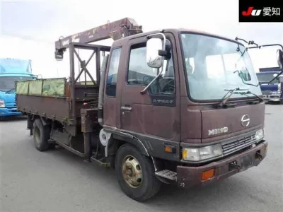 Hino RANGER  с аукциона в Японии