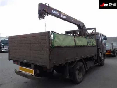 Hino RANGER  с аукциона в Японии