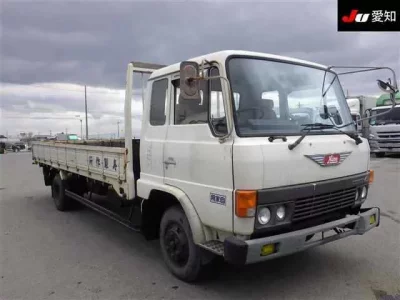 Hino RANGER  с аукциона в Японии