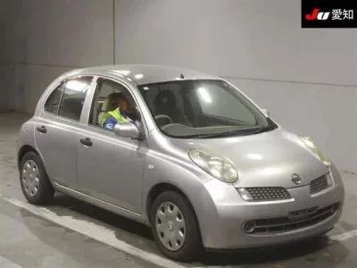 Nissan MARCH  с аукциона в Японии