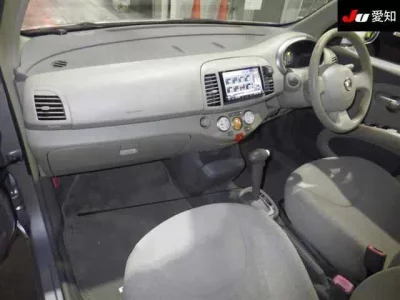 Nissan MARCH  с аукциона в Японии