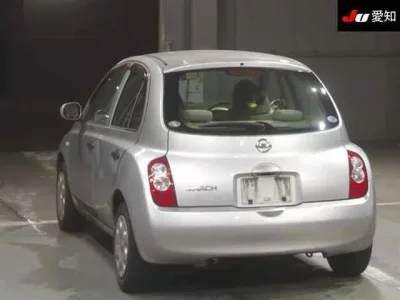 Nissan MARCH  с аукциона в Японии