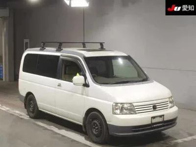 Honda STEP WAGON  с аукциона в Японии