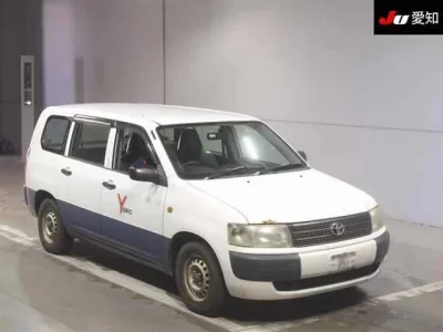 Toyota PROBOX  с аукциона в Японии