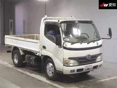 Hino DUTRO  с аукциона в Японии