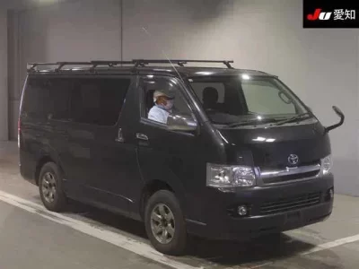 Toyota HIACE VAN  с аукциона в Японии