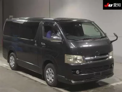 Toyota HIACE VAN  с аукциона в Японии