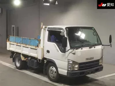 Isuzu ELF  с аукциона в Японии