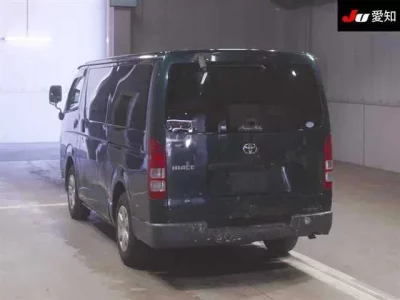 Toyota HIACE VAN  с аукциона в Японии