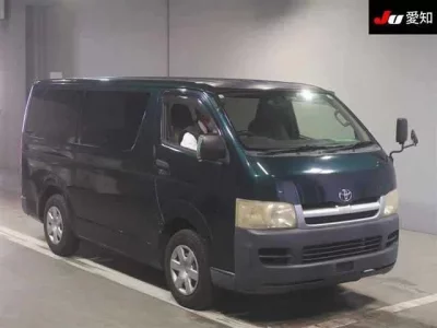 Toyota HIACE VAN  с аукциона в Японии