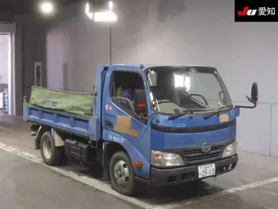 Hino DUTRO  с аукциона в Японии