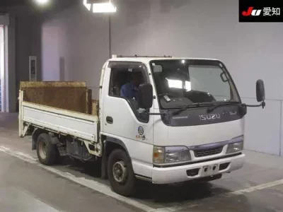 Isuzu ELF  с аукциона в Японии
