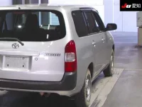 Toyota SUCCEED лот № 20053 оценка 3.5  с аукциона в Японии 7