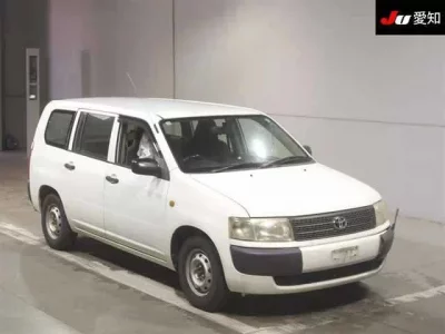 Toyota PROBOX  с аукциона в Японии