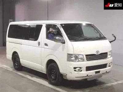 Toyota REGIUS ACE VAN  с аукциона в Японии