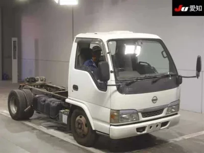 Nissan ATLAS  с аукциона в Японии