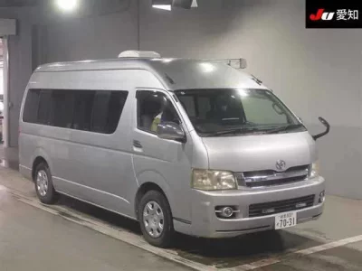 Toyota REGIUS ACE VAN  с аукциона в Японии