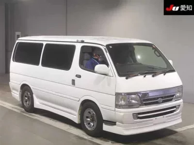 Toyota HIACE VAN  с аукциона в Японии