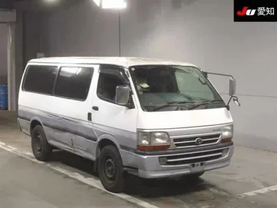 Toyota HIACE VAN  с аукциона в Японии