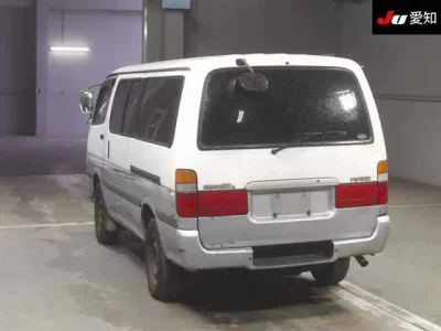 Toyota HIACE VAN  с аукциона в Японии