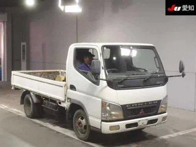 Mitsubishi CANTER  с аукциона в Японии