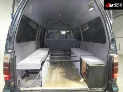 Toyota HIACE VAN  с аукциона в Японии