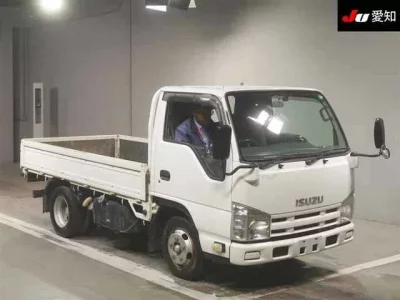 Isuzu ELF  с аукциона в Японии