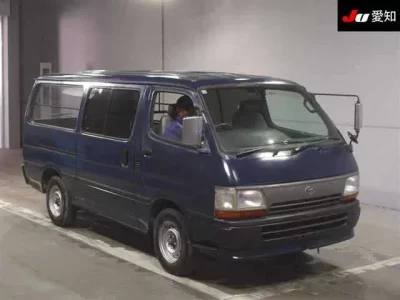 Toyota HIACE VAN  с аукциона в Японии