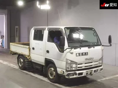 Isuzu ELF  с аукциона в Японии