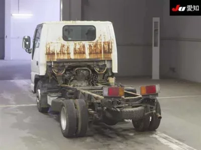 Isuzu ELF  с аукциона в Японии
