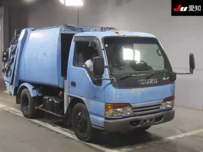 Isuzu ELF  с аукциона в Японии