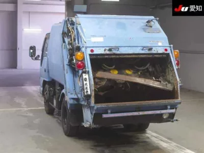 Isuzu ELF  с аукциона в Японии