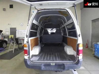Toyota HIACE VAN  с аукциона в Японии