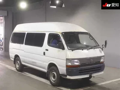 Toyota HIACE VAN  с аукциона в Японии