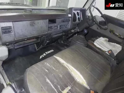 Nissan ATLAS  с аукциона в Японии