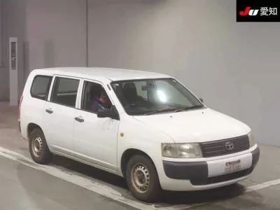Toyota PROBOX  с аукциона в Японии