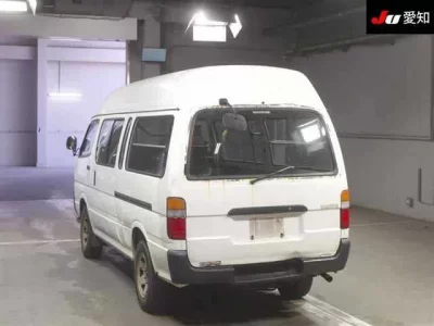 Toyota HIACE VAN  с аукциона в Японии