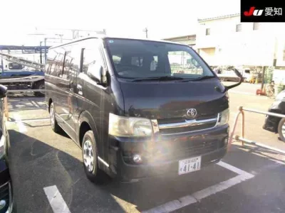 Toyota HIACE VAN
