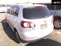 Volkswagen GOLF PLUS лот № 10036 оценка -  с аукциона в Японии 1