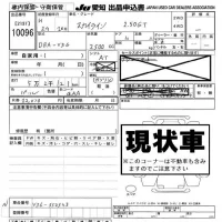 Nissan SKYLINE лот № 10096 оценка -  с аукциона в Японии 8
